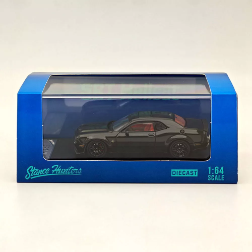 Stance Hunters 1/64 Dodge SRT Hellcat Diecast Models Car Collection Black - Picture 8 of 10