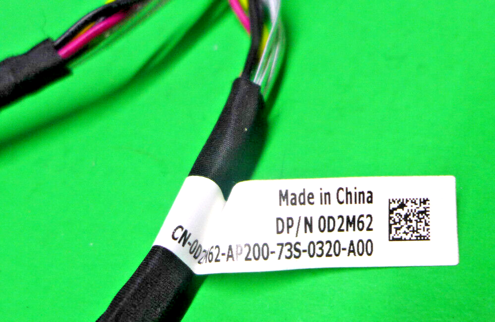 Genuine Dell PowerEdge T130 PERC H330 SAS Cable D2M62 eBay