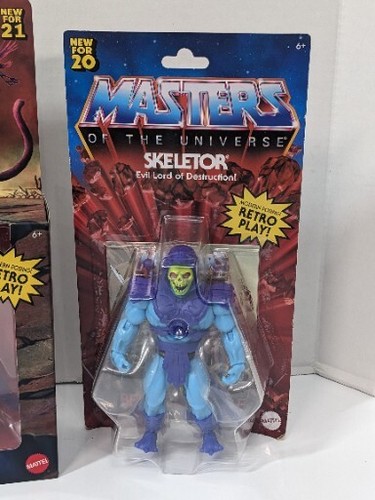 He-man MOTU Panthor & Skeletor He Man Heman - Imagen 2 de 4