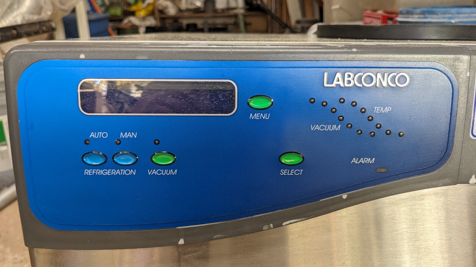 Labconco FreeZone Plus 4.5  Plus Benchtop Freeze Dry System Tested Working! 