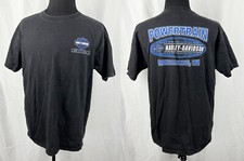 VTG 2001 Harley-Davidson Milwaukee, WI Black S/S T-Shirt XL Made in USA