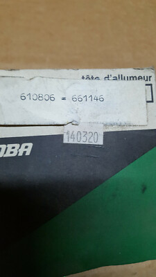 Tête De Delco + Rotor Ducellier 5940.04 - Neuf Origine France - Peugeot 104, Visa...