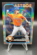 2024 Topps Chrome Grae Kessinger Lightboard Logo Refractor SSP Case Hit #188