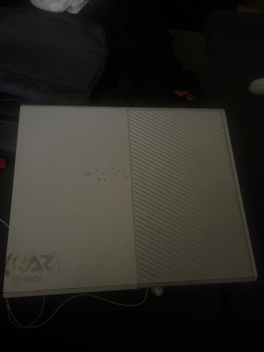 Microsoft Xbox One Special Edition Sunset Overdrive 500GB White