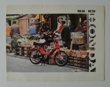 HONDA PA50 NC50 1979? dealer brochure - French - Canada