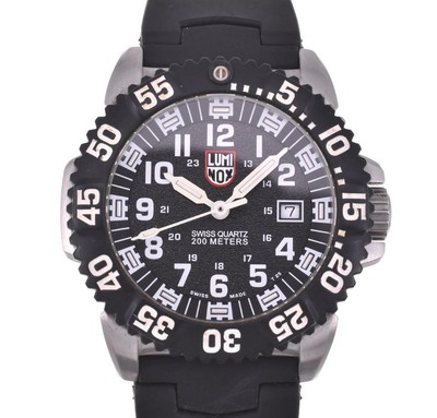 luminox 3150 stainless
