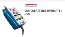 MANTENITORE DI CARICA BATTERIA 12V AUTOMATICO Optimate, 0.6A, AUTO MOTO BARCA
