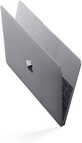 Apple Macbook Core M3 1.2GHz 8GB RAM 256GB SSD 12" MNYF2LL/A (2017), Gray, Good - Afbeelding 2 van 2
