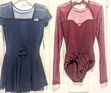 Lot Of 22 Body Wrapper Fashion Leotards