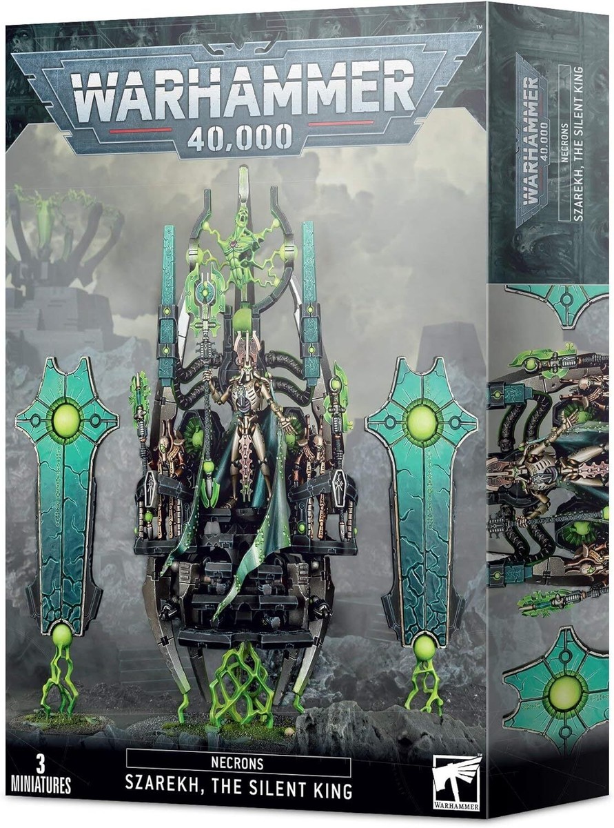 Games Workshop Szarekh The Silent King - Necrons Warhammer