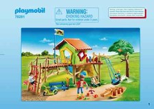au choix pièce détachée Parc de jeux et enfants Playmobil 70281 , TBE