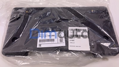 51118746292 BMW Kennzeichenträger vorne Neu Original OE BMW