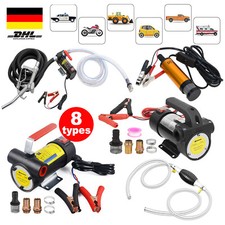 12V 260W Ölabsaugpumpe Dieselpumpe Ölpumpe Heizölpumpe Kraftstoffpumpe