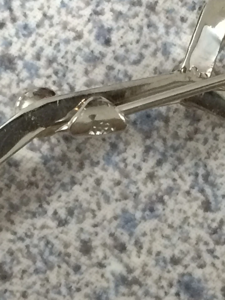 RARO Ursa Mayor 14K Oro Blanco con Akoya Pin Constelación Perlas Tono Rosa Foto 3 de 4