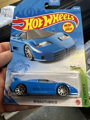 2022 Hot Wheels 94 Bugatti EB110 SS