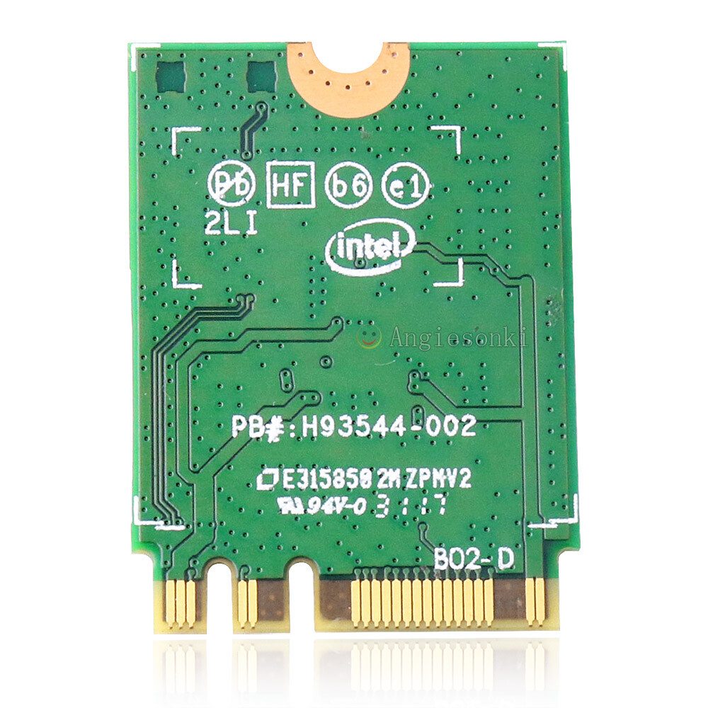 Intel Wireless-AC 8265 NGFF Dual Band 802.11ac MU-MIMO WiFi Card+