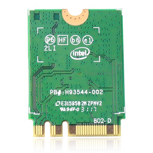 Intel Wireless-AC 8265 NGFF Dual Band 802.11ac MU-MIMO WiFi Card+ Bluetooth 4.2 - 第 2/9 張圖片