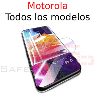 Anti-Kratz TPU Hydrogel Displayschutzfolie für alle Motorola Modelle