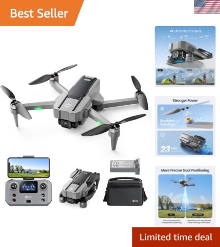 FPV 5GHz Camera Drone for Adults - Under 250g with Intelligent Navigation