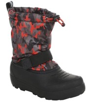 Northside Little Kid Frosty Winter Boots Water Resistant Brown/orange Sz 7