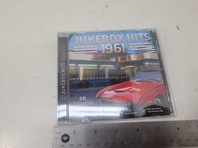 Jukebox Hits 1961 - 20 Songs Cd