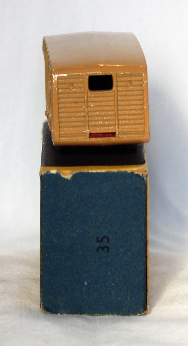 Matchbox Lesney #35 Marshall Horse Box MK7 1957 in original box | eBay
