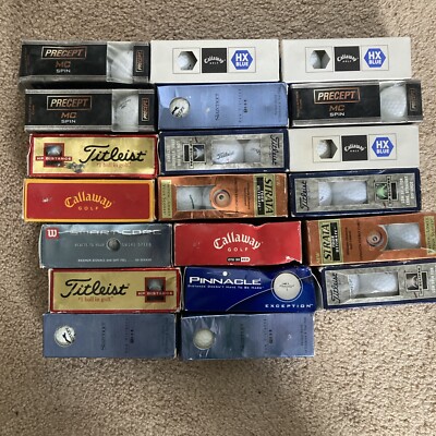 In box Golf Balls (59 balls) | Used Golf balls