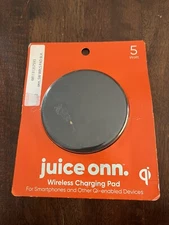 5W Wireless Charging Pad for Smartphones Other Qi-Enabled Devices Juice Onn VV