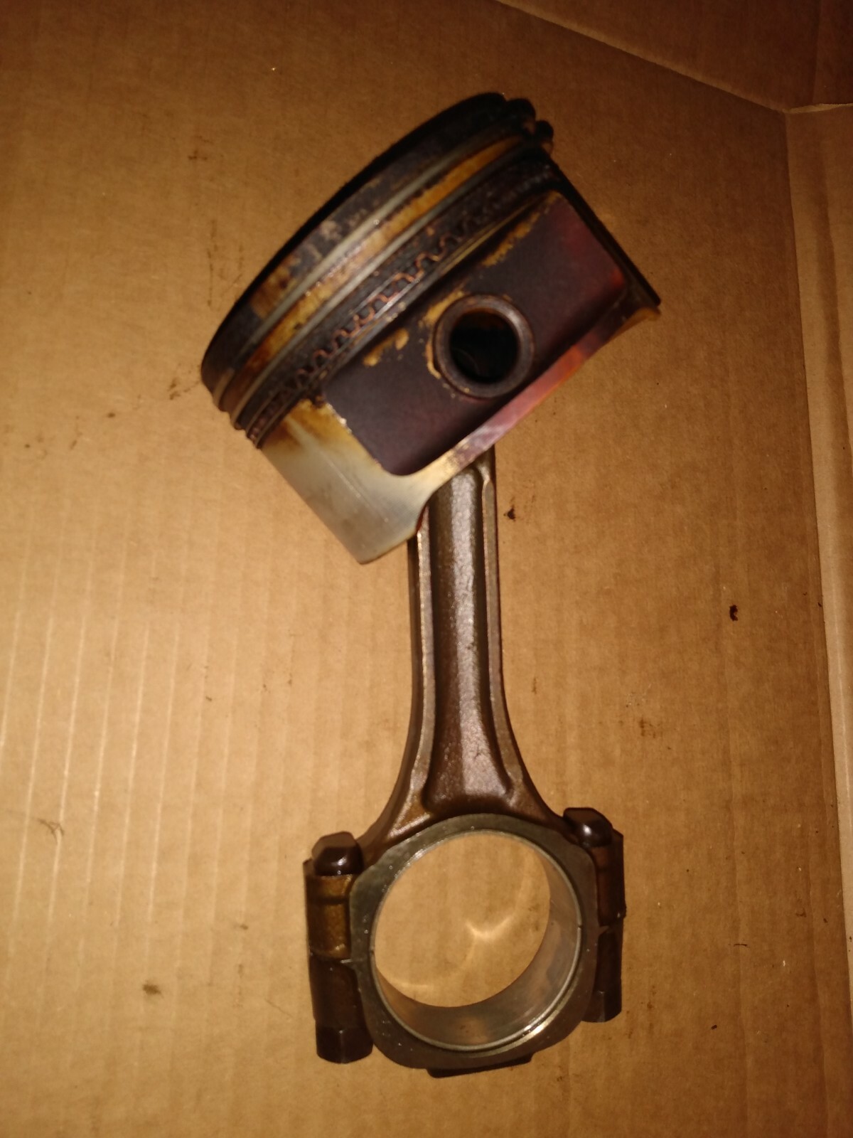 PISTONS CONNECTING RODS 5.7 LT1 ENGINE IMPALA SS CAMARO FIREBIRD