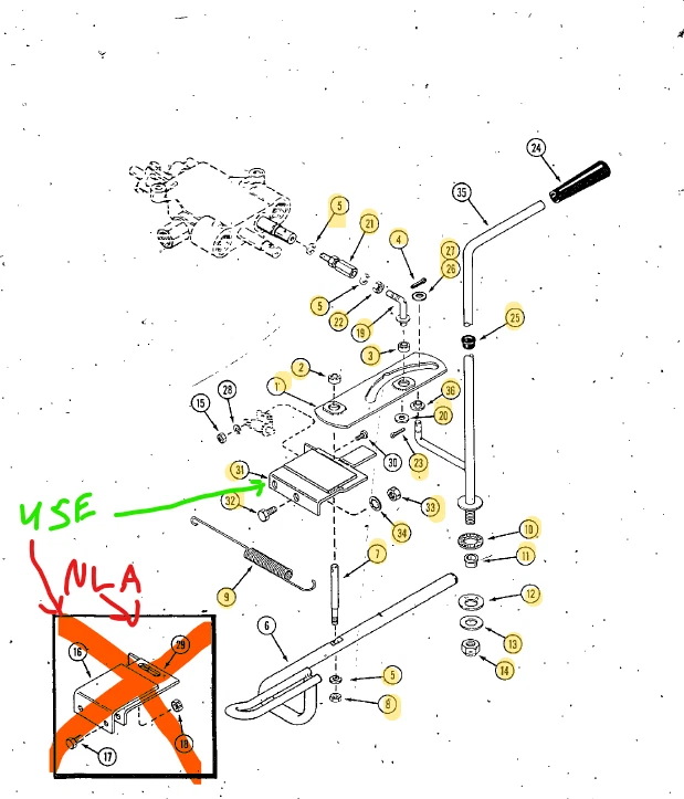 Placa Banana C48638, C48640 Kit MASTER "2.0" Estuche Ingersoll Cargadoras y Retroexcavadora Foto 2 de 4