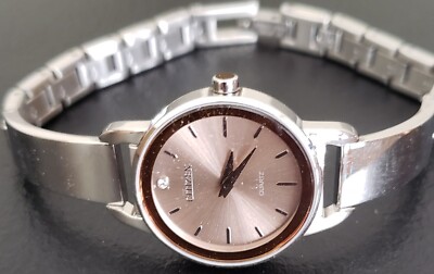 Citizen EZ6370-56X Silver Tone Rose Gold Tone Dial Women\'s Dress Watch fc785043-c3fd-40f5-b635-  main image 4