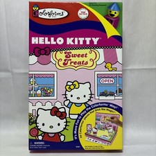 2013 Hello Kitty Sweet Treats Colorforms 3D Deluxe Play Set 70391 Sanrio Used