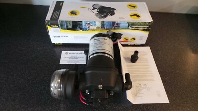 HABA 12V 35 PSI WATER PUMP/FILTER 10L RV/CARAVAN/MOTORHOME ADJUSTABLE PRESSURE