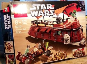 Lego Star Wars 6210: Jabba's Sail Barge (2006) 100% Complete W/BOX