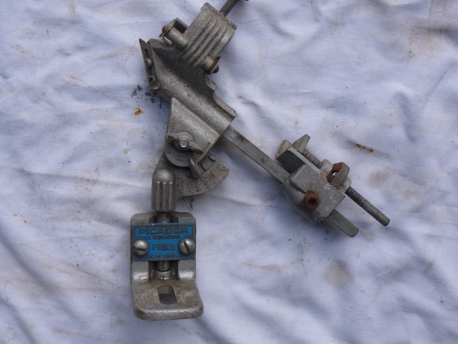 Picador No 9 drill grinding jig eBay