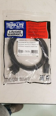 Tripp-Lite P054-006 Schuko(CEE7/7) Plug to C13 Receptacle NEW!!
