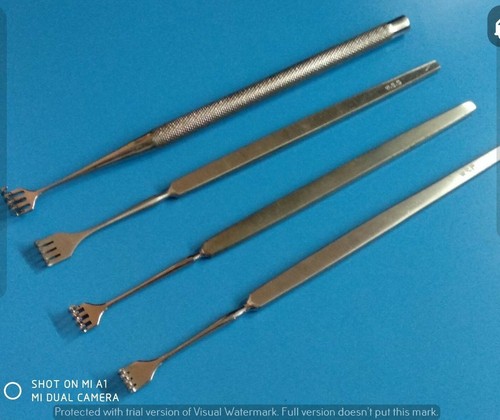 4Pcs Lacrimal Sac Retractor 4 Prong In 8mm 6.5mm 13mm Ophthalmic Instruments - Picture 12 of 15