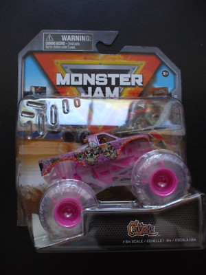 CHASE Calavera Monster Jam Series 38 Ghost Crew Clear Wheels