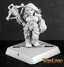 Reaper Warlord 14143 KARA FOEHUNTER, DWARF ROGUE