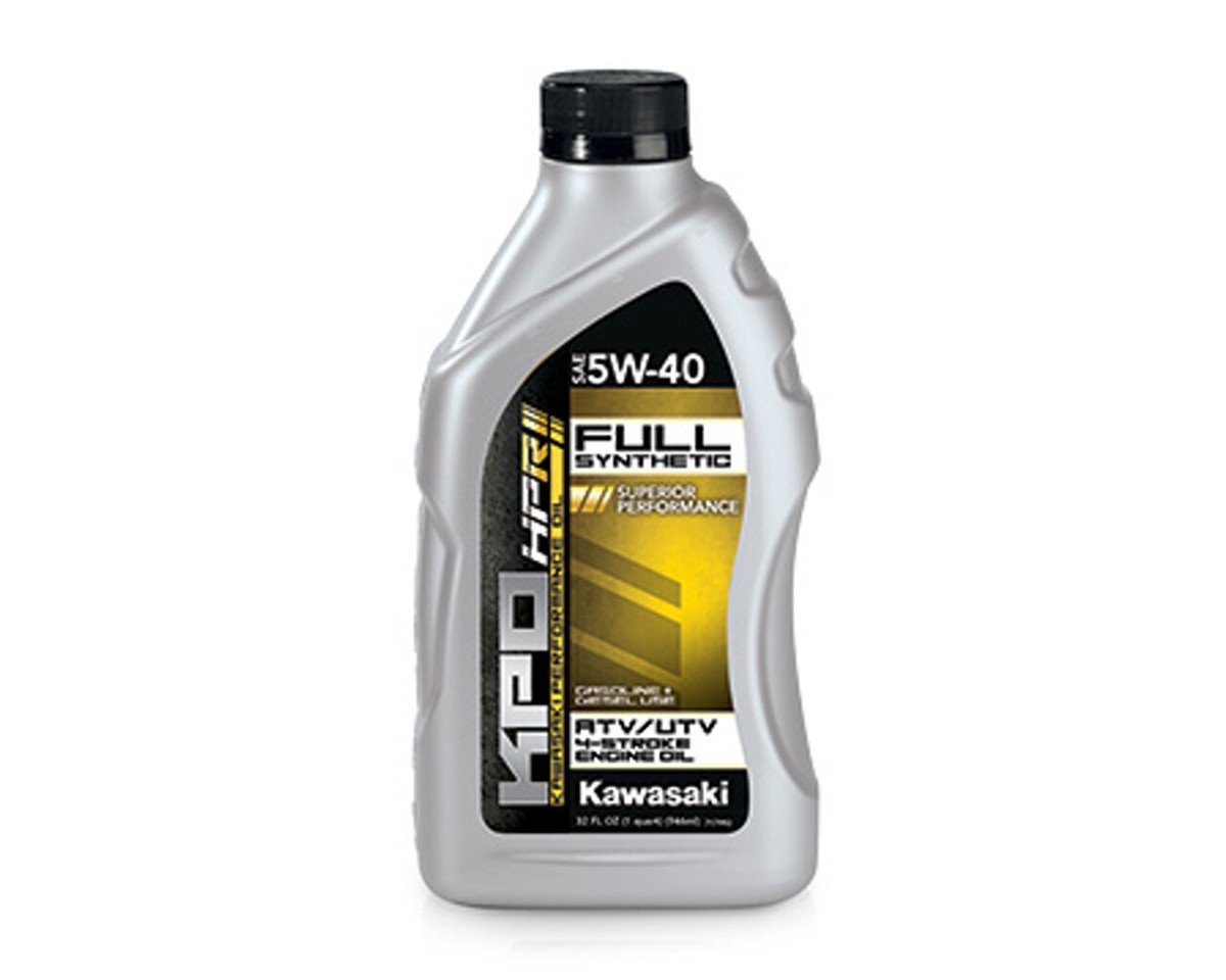 Kawasaki KPO UTV & ATV Full Synthetic 4-Stroke Engine Oil