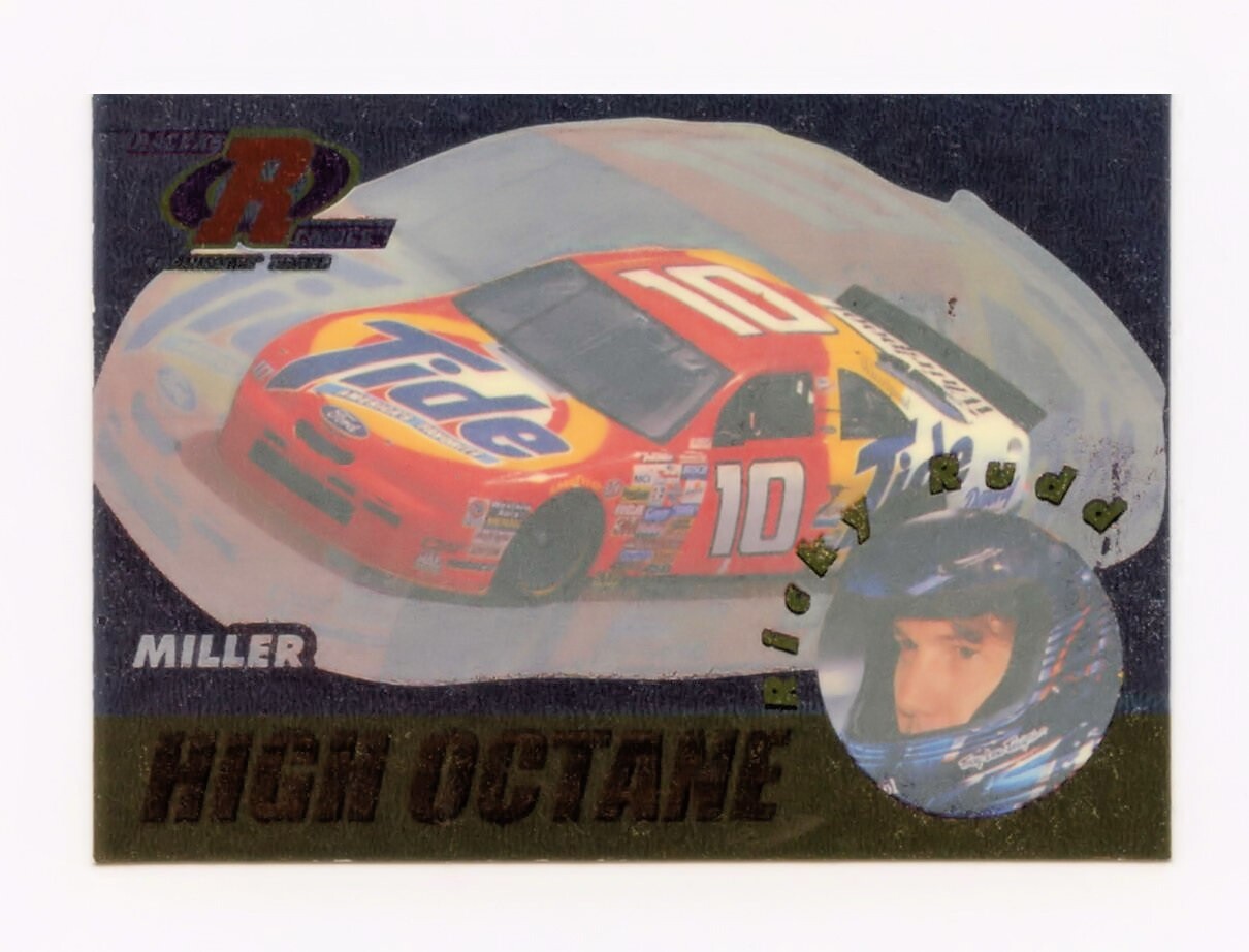 Ricky Rudd 1997 Ricky Rudd 1997 97 Racer's Choice High Octane Glow Parallel Miller Race ...