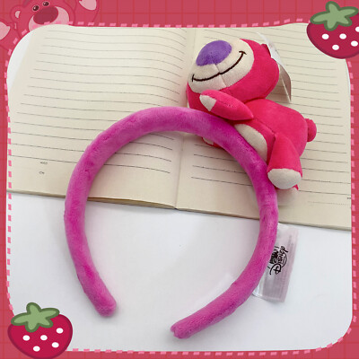 Disney Shanghai Parks Baby Lotso Bear Sleeping Plush Ears  display picture 2
