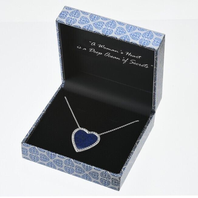 J Peterman Necklace Of Rose In Titanic J Peterman Titanic Heart Of