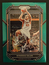 2023 Panini Prizm WNBA (Green) #48 Nykesha Sales!