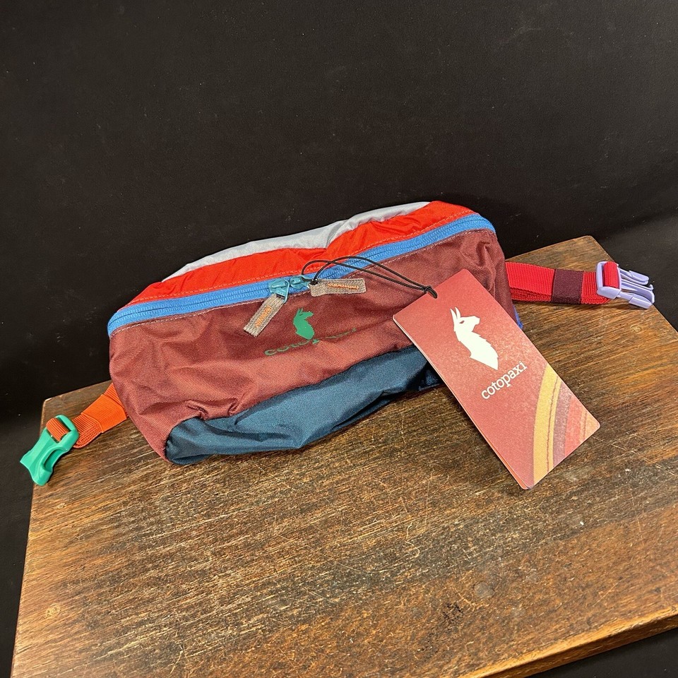 Cotopaxi Fanny Pack Multicolor Crossbody Sling Waist Bag New w Tags b