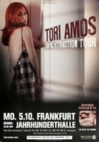 Tori Amos - Soulful Attraction, Frankfurt 2009 | Konzertplakat | Poster