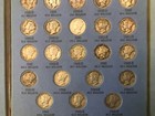 1916-1945 Mercury Dime Set, Missing 1916d,1921d,1931s,1931d(73 COINS) — photo 7