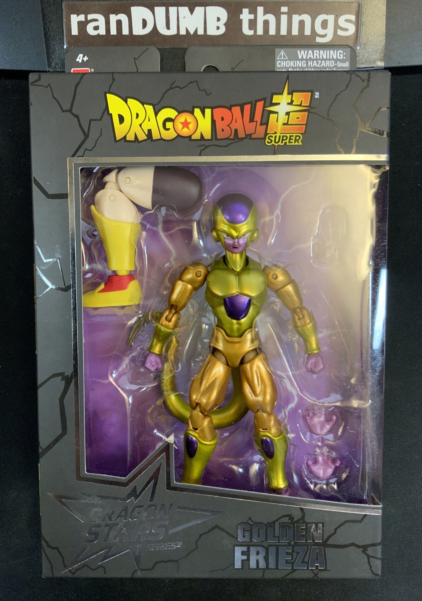 Golden Frieza Action Figure Dragon Ball Z Super -Bandai Dragon