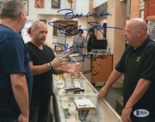 STEVE GRAD SIGNED AUTOGRAPH 8X10 PHOTO - PAWN STARS EXPERT DREAM CRUSHER BECKETT