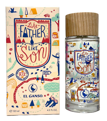Like Father Like Son by El Ganso for Men 4.2 oz Eau De Toilette NEW AUTHENTIC